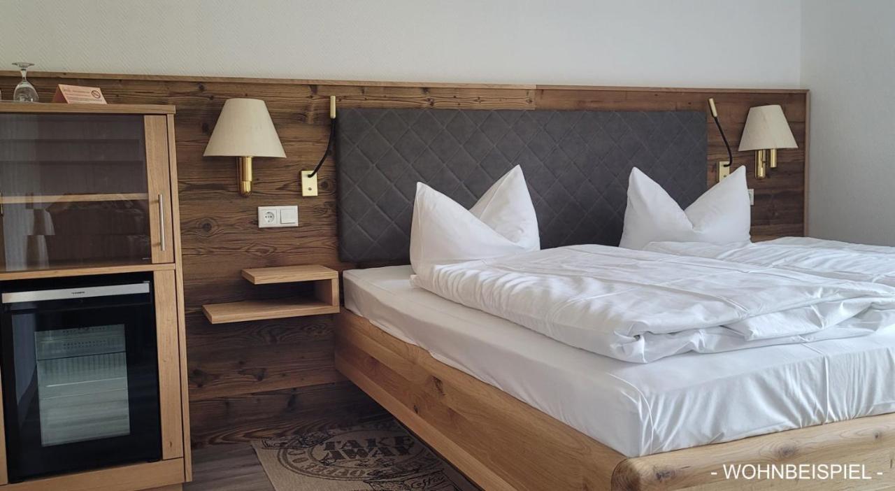 Hotel Seewisch Flessenow Экстерьер фото