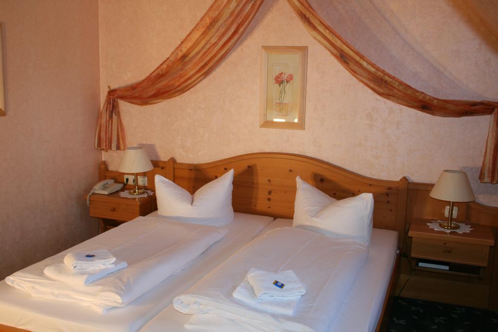 Hotel Seewisch Flessenow Номер фото