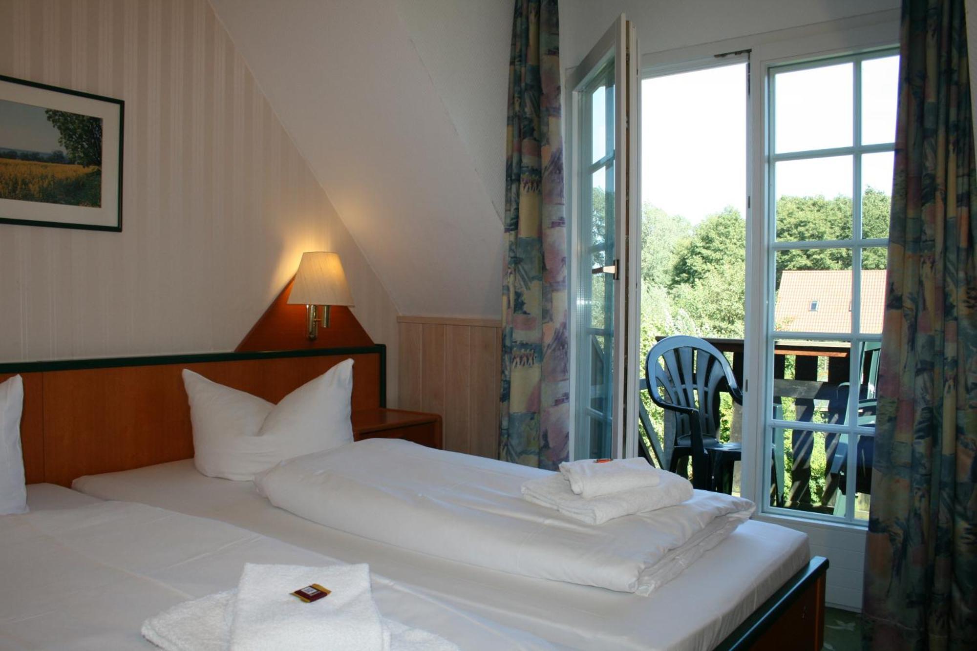 Hotel Seewisch Flessenow Номер фото
