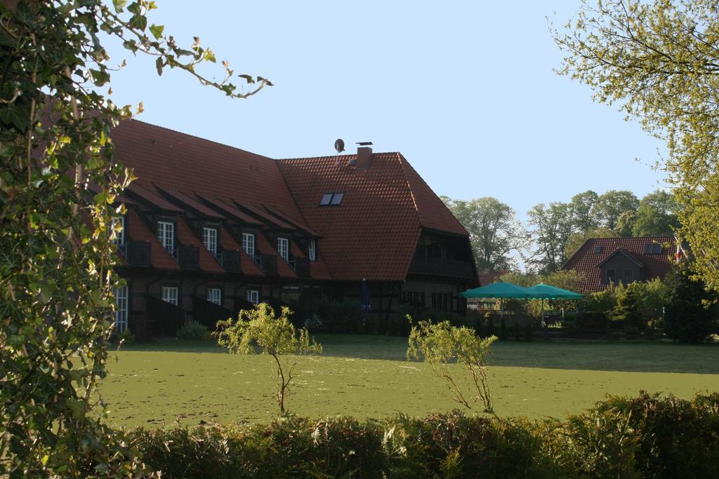 Hotel Seewisch Flessenow Экстерьер фото