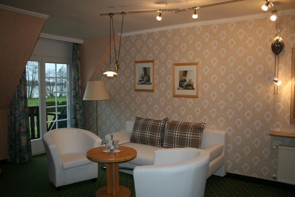 Hotel Seewisch Flessenow Экстерьер фото