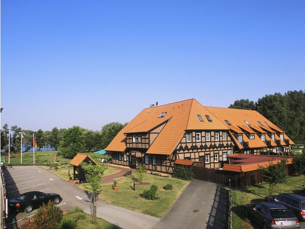 Hotel Seewisch Flessenow Экстерьер фото