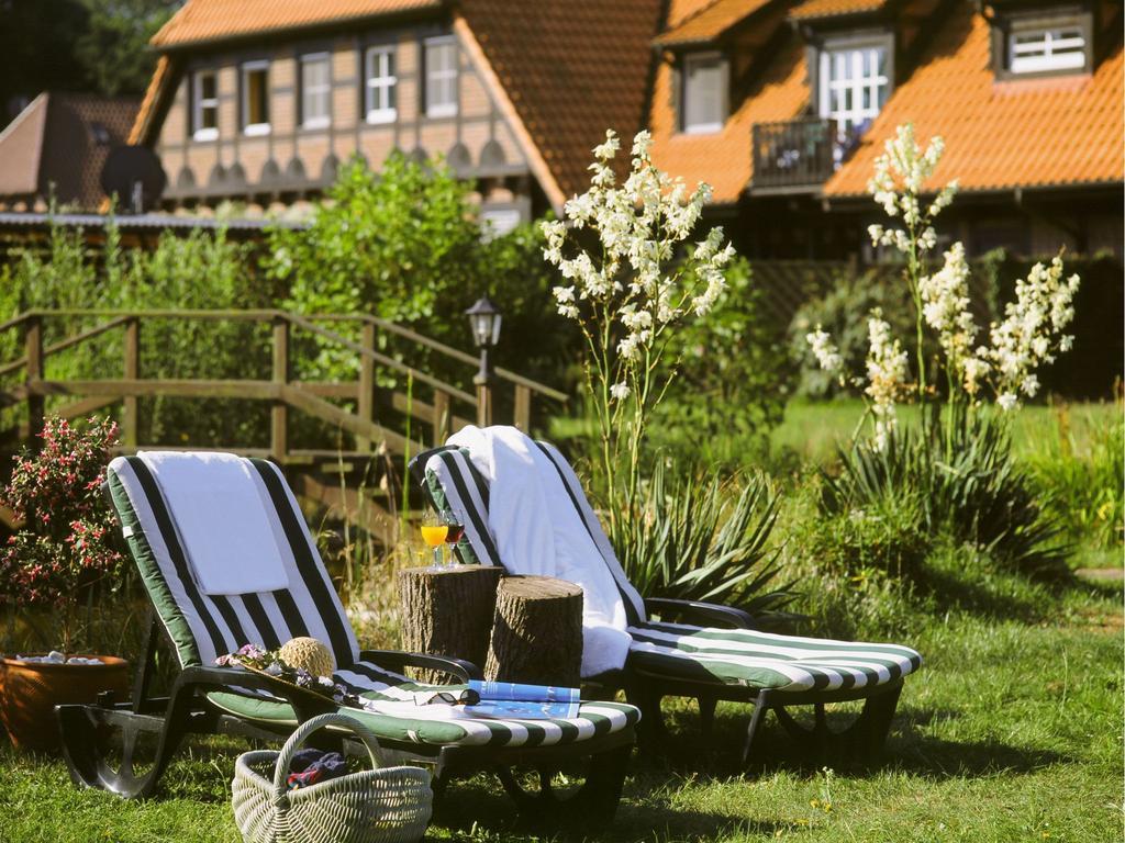 Hotel Seewisch Flessenow Экстерьер фото
