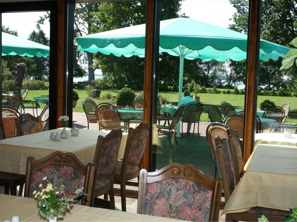 Hotel Seewisch Flessenow Экстерьер фото