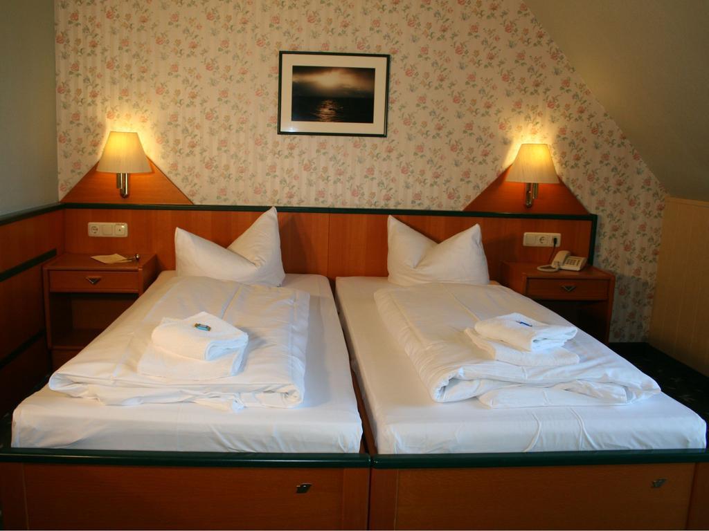 Hotel Seewisch Flessenow Экстерьер фото